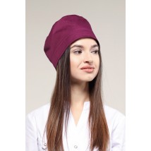 Medical cap, Plum 60