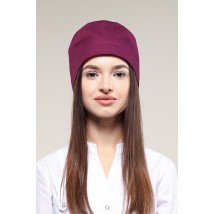 Medical cap, Plum 60