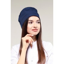 Medical cap, dark blue 60