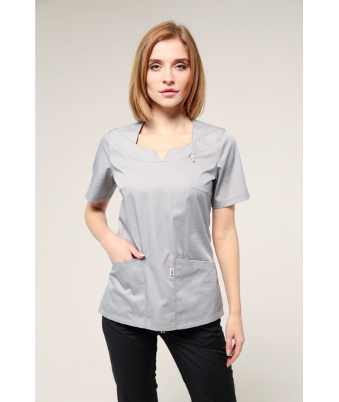 Medical jacket Warsaw Light gray 44