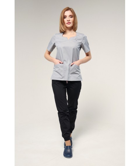 Medical jacket Warsaw Light gray 44