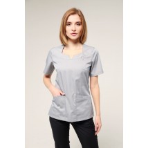 Medical jacket Warsaw Light gray 48