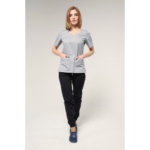 Medical jacket Warsaw Light gray 48