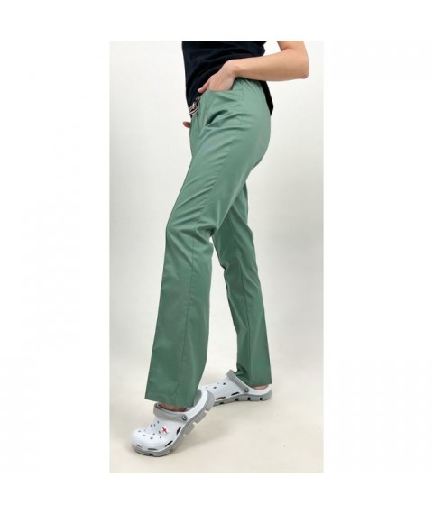 Women's medical pants with pockets, Oliva 42