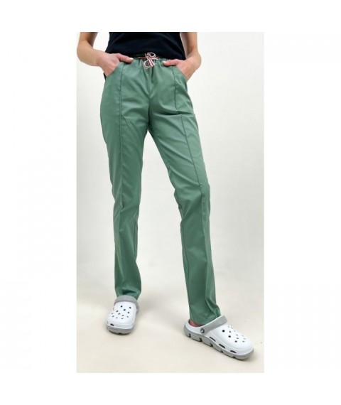 Medical pants with pockets for women, Oliva 54