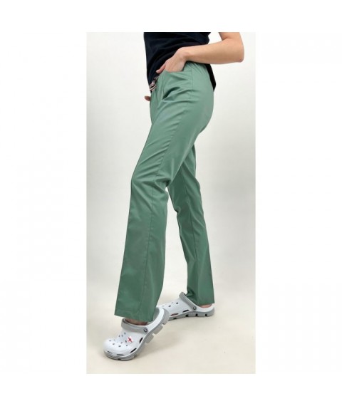 Medical pants with pockets for women, Oliva 54
