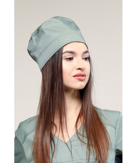 Medical cap, Olive 60