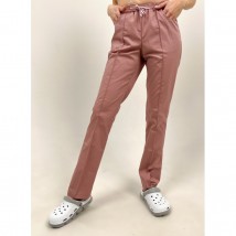 Medical pants with pockets for women, Rumyantsevye 48