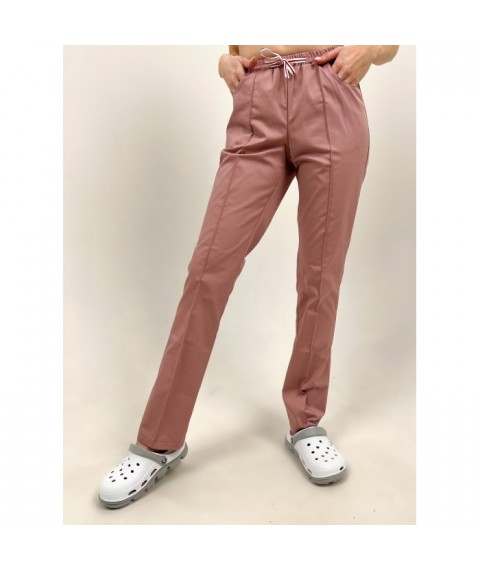 Medical pants with pockets for women, Rumyantsevye 48