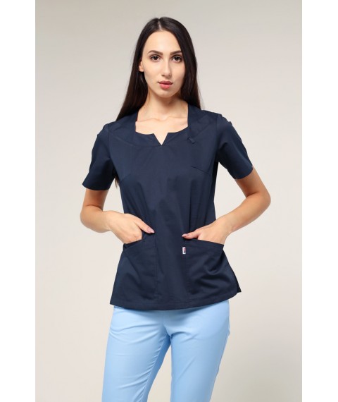 Medical jacket Warsaw Dark blue 54