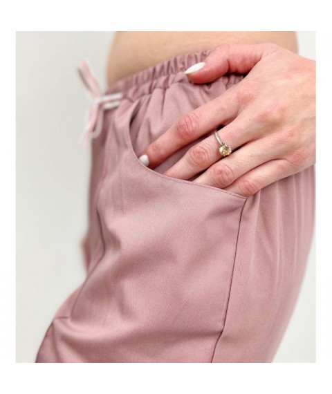 Medical pants with pockets for women, Rumyantsevye 64