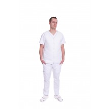 Medical vest Yukon 1 quilted, White 44