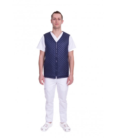 Medical vest Yukon 1 quilted, Blue 44
