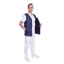 Medical vest Yukon 1 quilted, Blue 58