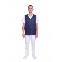 Medical vest Yukon 1 quilted, Blue 60