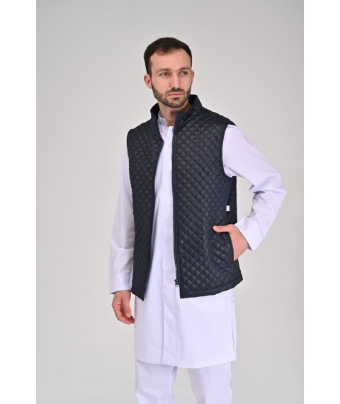 Medical vest Yukon 2 (stand) quilted, Blue 46