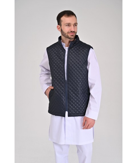 Medical vest Yukon 2 (stand) quilted, Blue 52