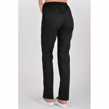 Medical pants with pockets for women, Black 42