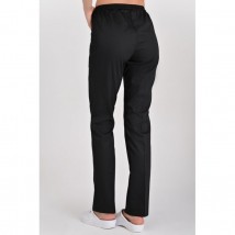 Medical pants with pockets for women, Black 52