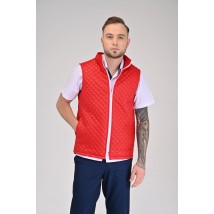 Medical vest Yukon 2 (stand) quilted, Red 44