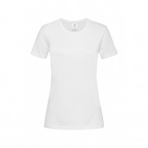 T-shirt Classic Women, White XL