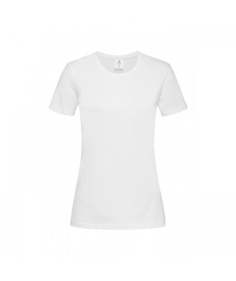 T-shirt Classic Women, White XXL