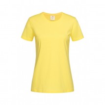 T-shirt Classic Women, Yellow XXL