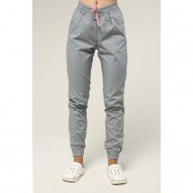 Medical pants Parma for women, Light gray 42
