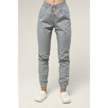 Medical pants Parma for women, Light gray 58