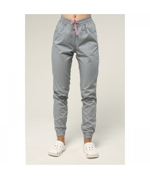 Medical pants Parma for women, Light gray 58