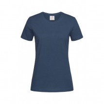 T-shirt Classic Women, dark blue, M