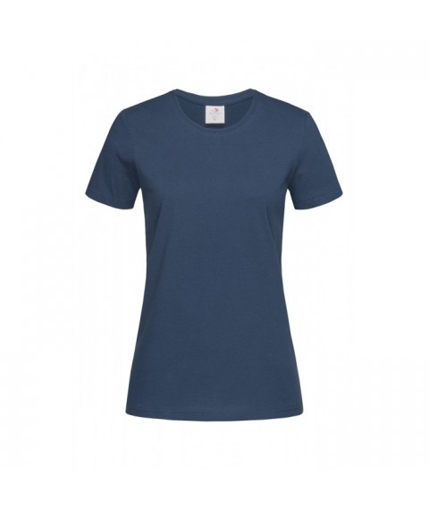 T-shirt Classic Women, dark blue, L