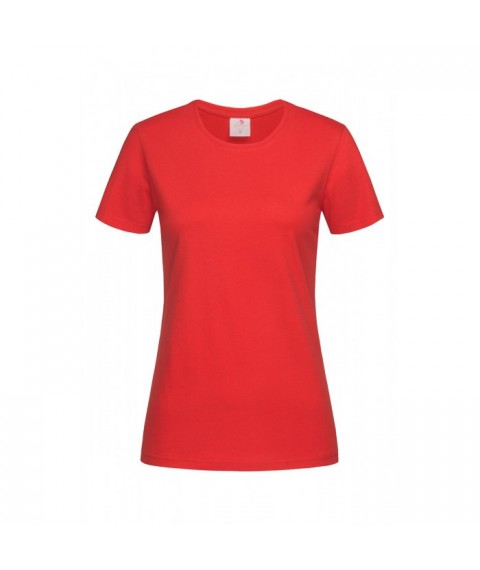 T-shirt Classic Women, Red M