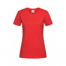 T-shirt Classic Women, Red XXL