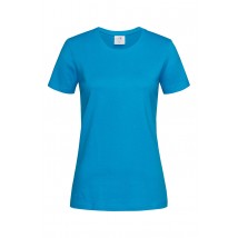 T-shirt Classic Women, Turquoise XL