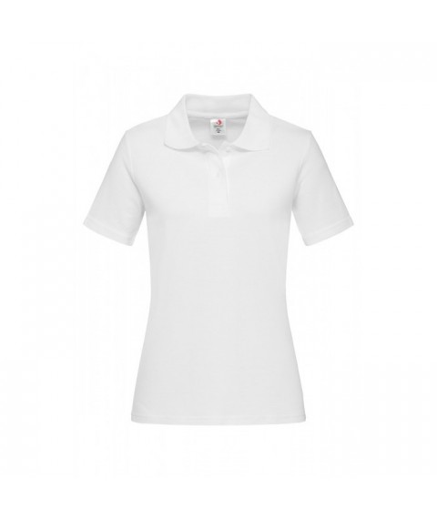 T-shirt Polo Women, White L