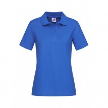 T-shirt Polo Women, Blue L