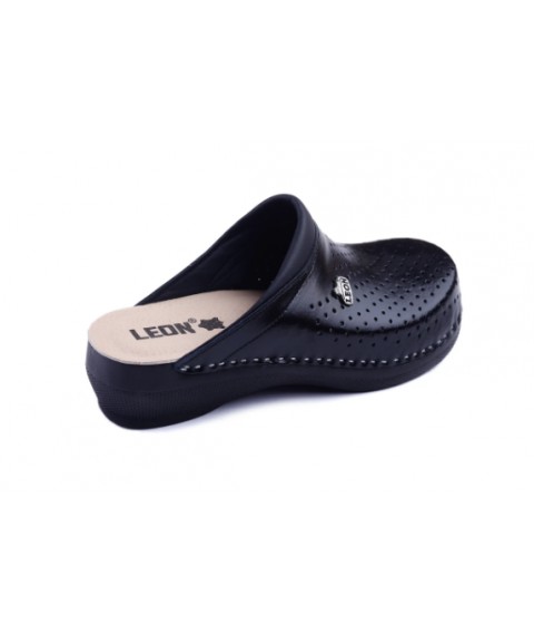 Clogs TL Leon PU100 Chorni 37