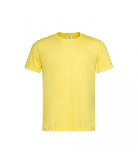 T-shirt Classic Men, Yellow XL