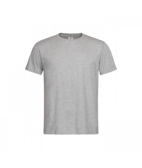 T-shirt Classic Men, Gray melange XL