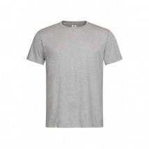 T-shirt Classic Men, Gray melange XXL