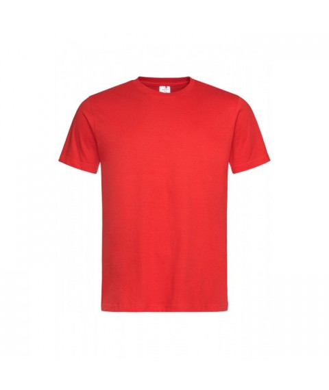 T-shirt Classic Men, Red XXL