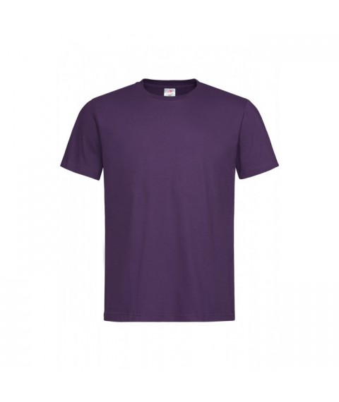 T-shirt Classic Men, Purple XXL