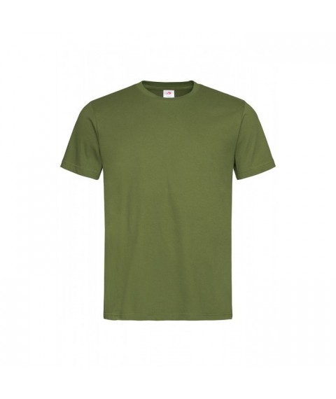 Classic Men T-Shirt, Olive Green