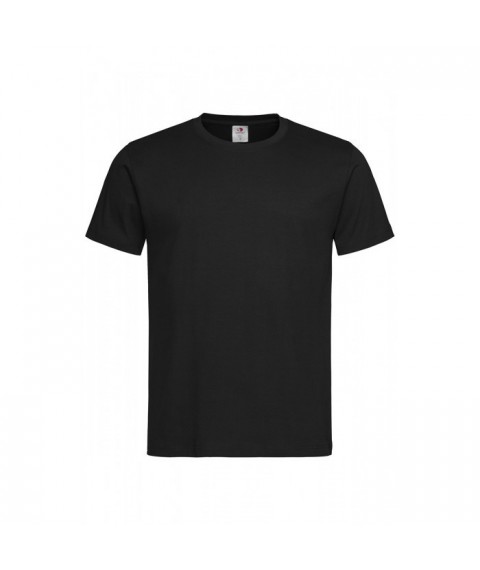 T-shirt Classic Men, Black XXL