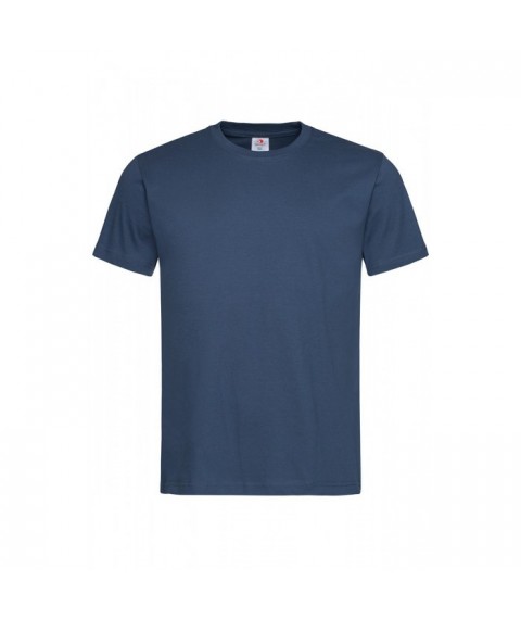 Classic Men T-shirt, Navy 4XL