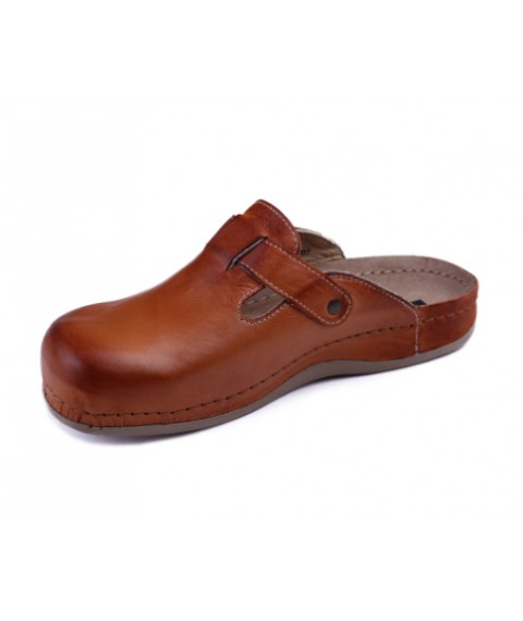 Clogs TL Leon 707M Brown 43