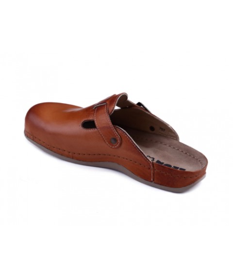 Clogs TL Leon 707M Brown 43