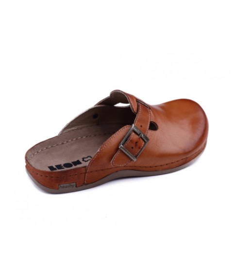 Clogs TL Leon 707M Brown 44