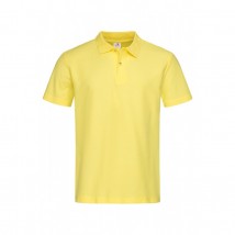 T-shirt Polo Men, Yellow M